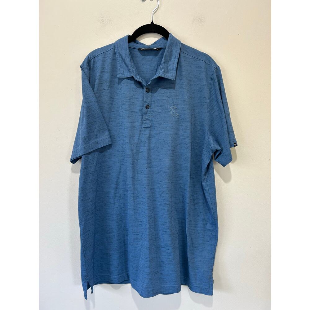 Travis Mathew mens polo shirt size XL short sleeve golf